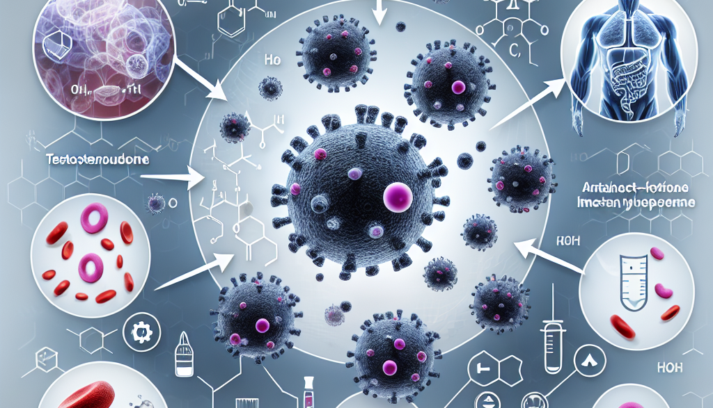 Effet de la testostérone Phénylpropionate et système immunitaire