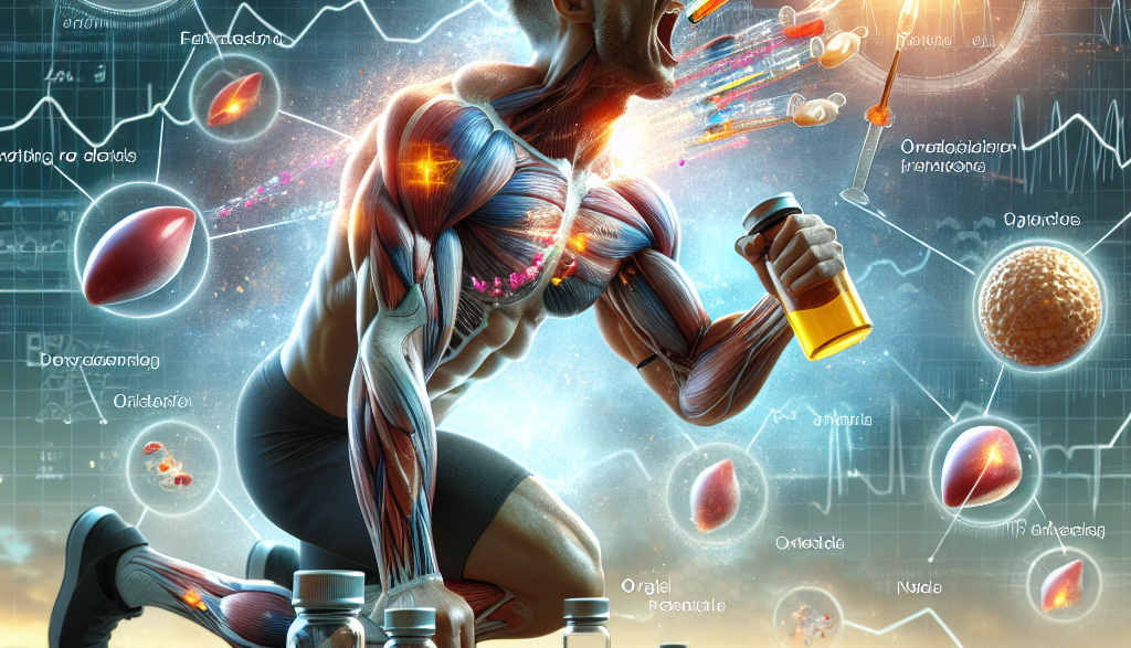 Effet des stéroïdes oraux sur les paramètres physiologiques chez les athlètes soumis à des efforts intenses