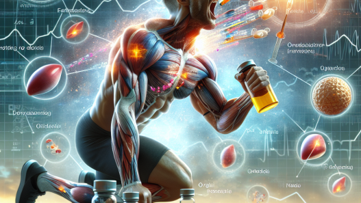 Effet des stéroïdes oraux sur les paramètres physiologiques chez les athlètes soumis à des efforts intenses