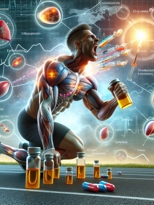 Effet des stéroïdes oraux sur les paramètres physiologiques chez les athlètes soumis à des efforts intenses