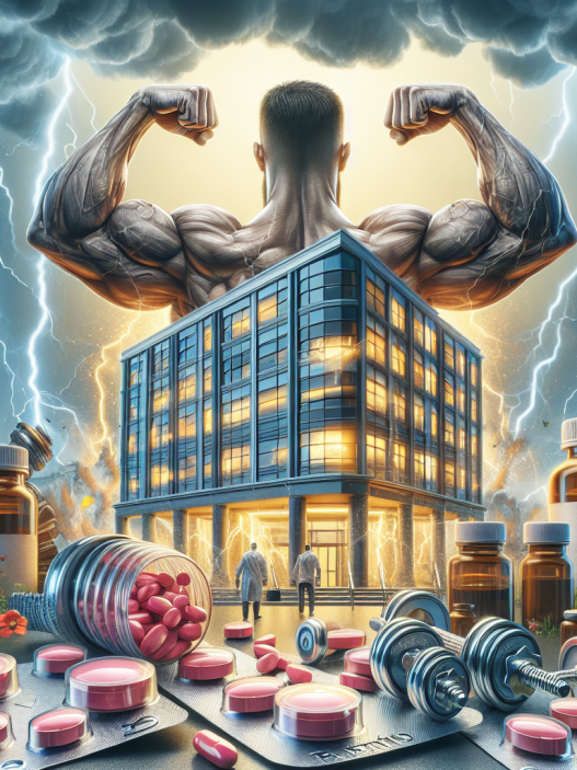 Effet du citrate de tadalafil (Cialis générique) sur l'hypertrophie musculaire