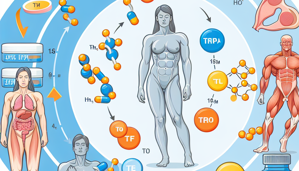 Effet du phénylpropionate de testostérone sur le métabolisme hormonal féminin