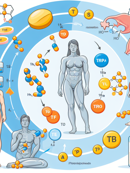 Effet du phénylpropionate de testostérone sur le métabolisme hormonal féminin