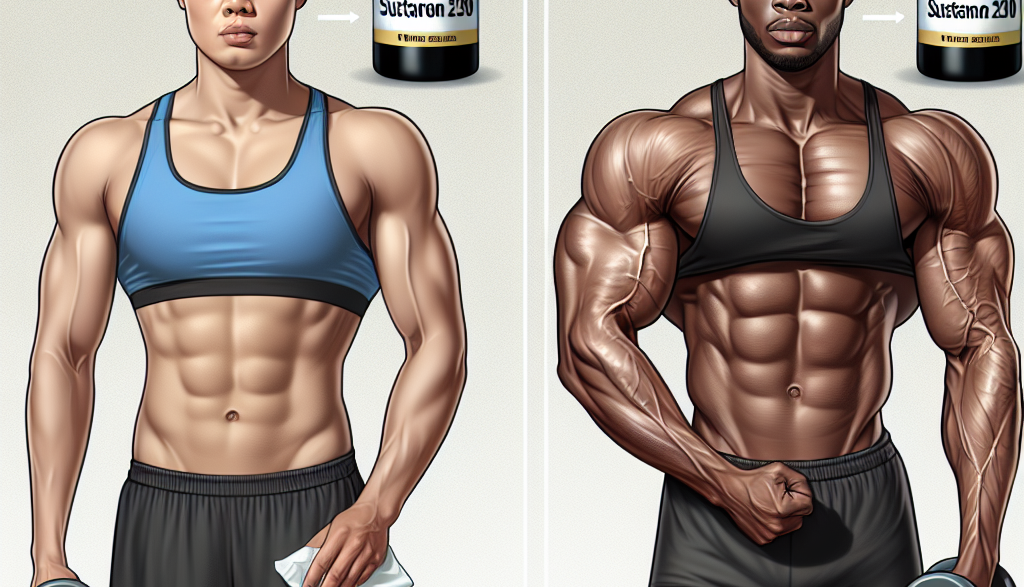 Effet du Sustanon 250 sur les processus anabolisants chez les athlètes