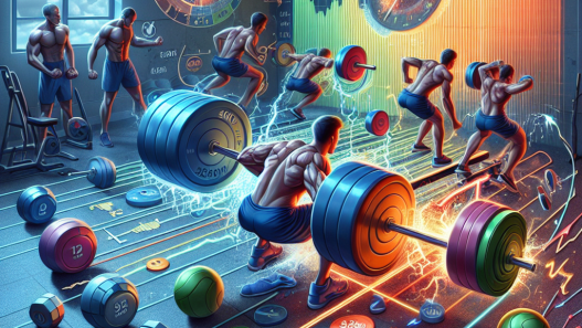 Effet sur le temps de récupération entre les séries