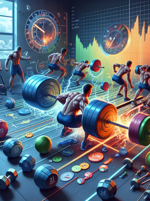 Effet sur le temps de récupération entre les séries