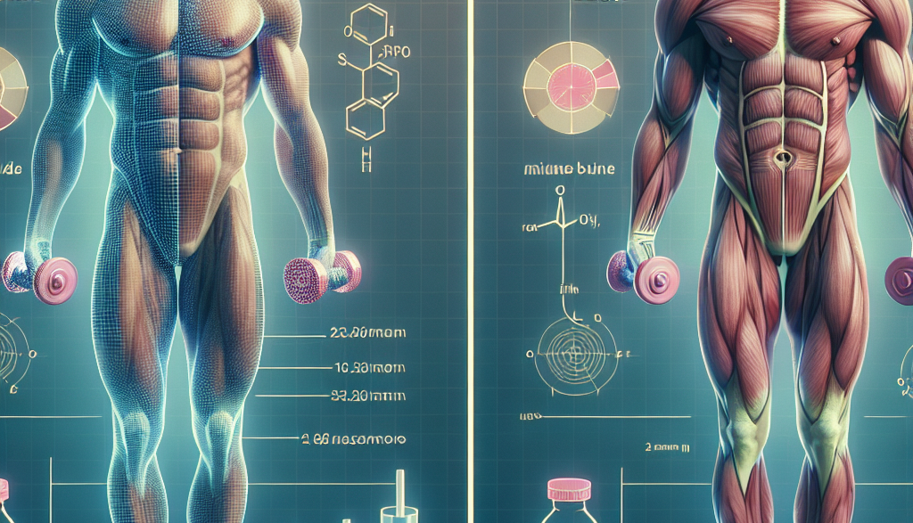 Étude de l'efficacité de l'oxandrolone pour améliorer la composition corporelle (rapport muscle/graisse)