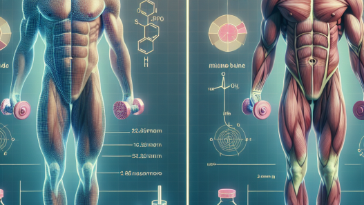 Étude de l'efficacité de l'oxandrolone pour améliorer la composition corporelle (rapport muscle/graisse)