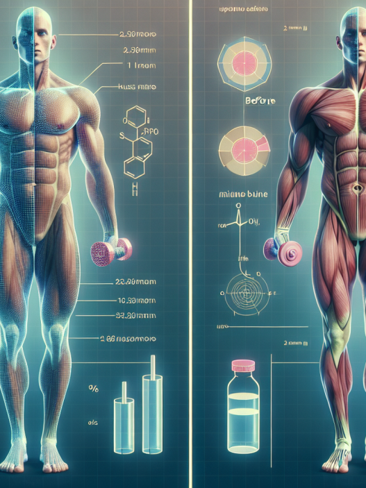 Étude de l'efficacité de l'oxandrolone pour améliorer la composition corporelle (rapport muscle/graisse)