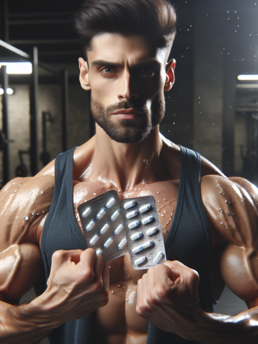 Impact de comprimés de stanozolol sur les résultats sportifs d'un athlète de haut niveau