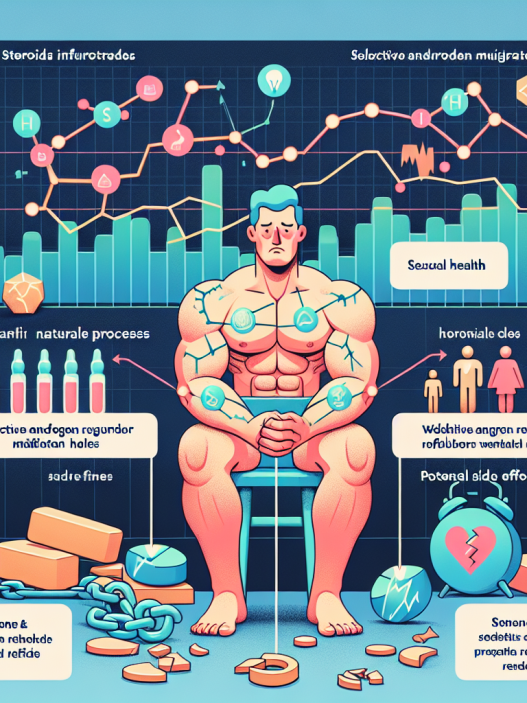 Implications des stéroïdes et des SARM dans le contexte de la santé sexuelle