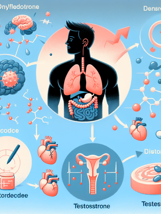 Influence de la testostérone sur la répartition des tissus adipeux