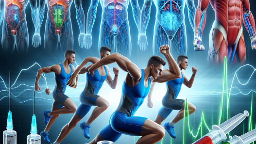 Influence des injections pour la perte de poids sur les indicateurs de vitalité chez les sportifs de différents sports