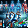 Influence des injections pour la perte de poids sur les indicateurs de vitalité chez les sportifs de différents sports