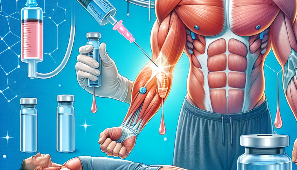 Infusion de décanoate de nandrolone pour une meilleure régénération des tendons et des ligaments