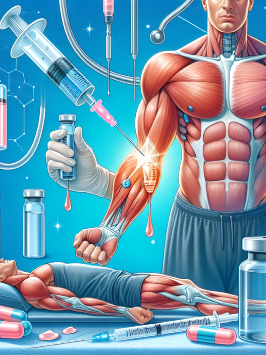 Infusion de décanoate de nandrolone pour une meilleure régénération des tendons et des ligaments