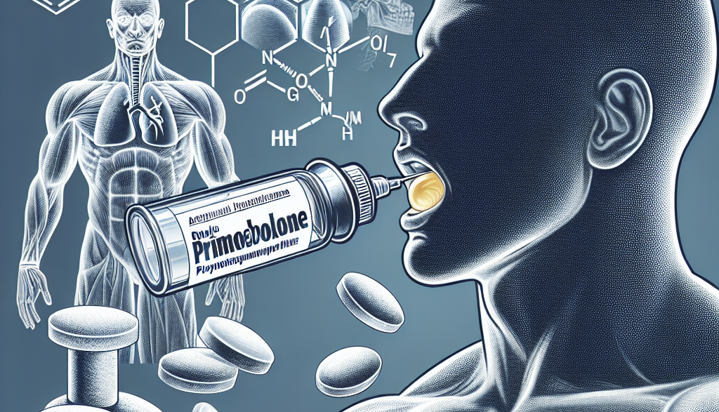 Infusion de Primobolan (méthénolone) oraux contre les œstrogènes chez les sportifs