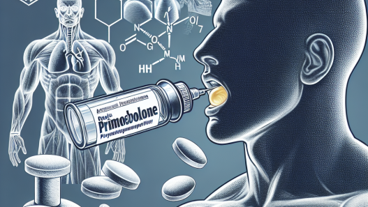 Infusion de Primobolan (méthénolone) oraux contre les œstrogènes chez les sportifs
