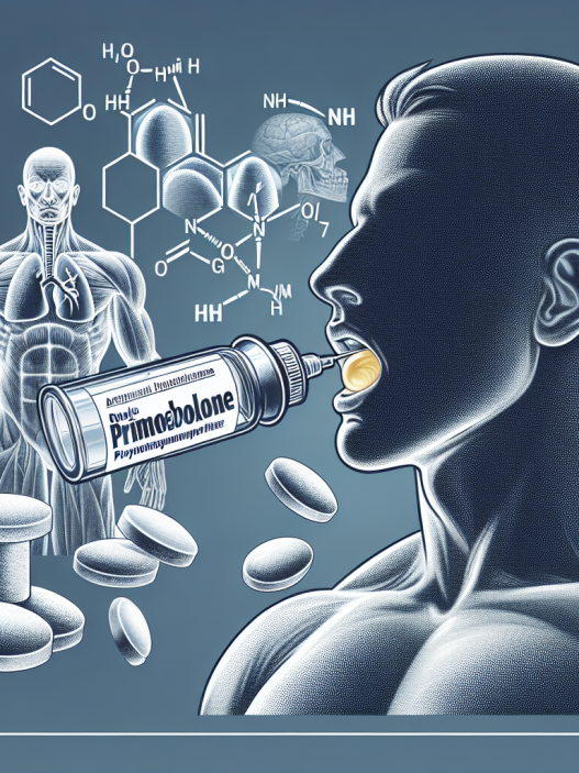 Infusion de Primobolan (méthénolone) oraux contre les œstrogènes chez les sportifs