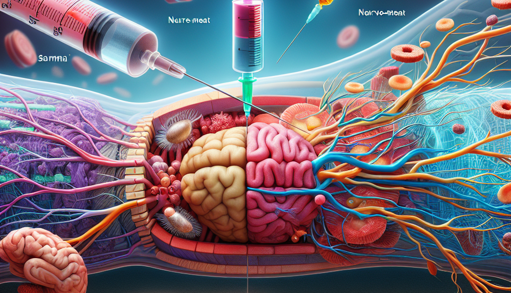 Infusion de SARM dans la transmission nerf-viande