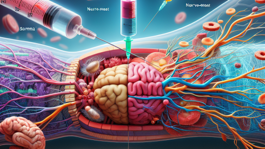 Infusion de SARM dans la transmission nerf-viande