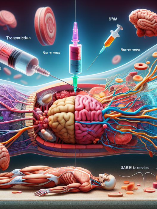 Infusion de SARM dans la transmission nerf-viande