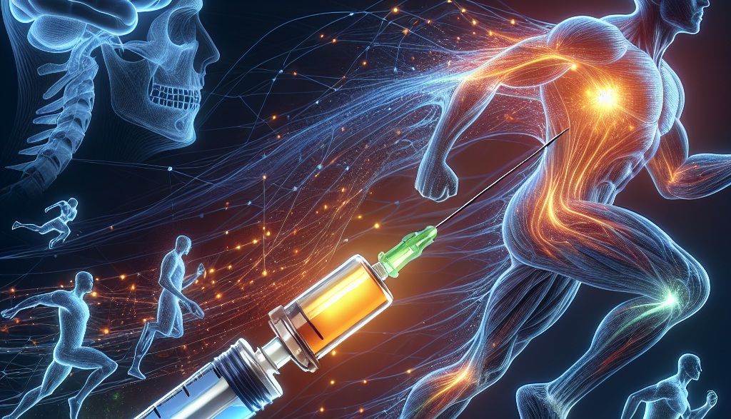 Infusion de stanozolol pour le développement de la vitalité sportive.