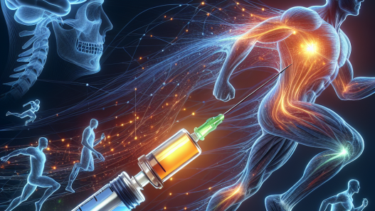 Infusion de stanozolol pour le développement de la vitalité sportive.