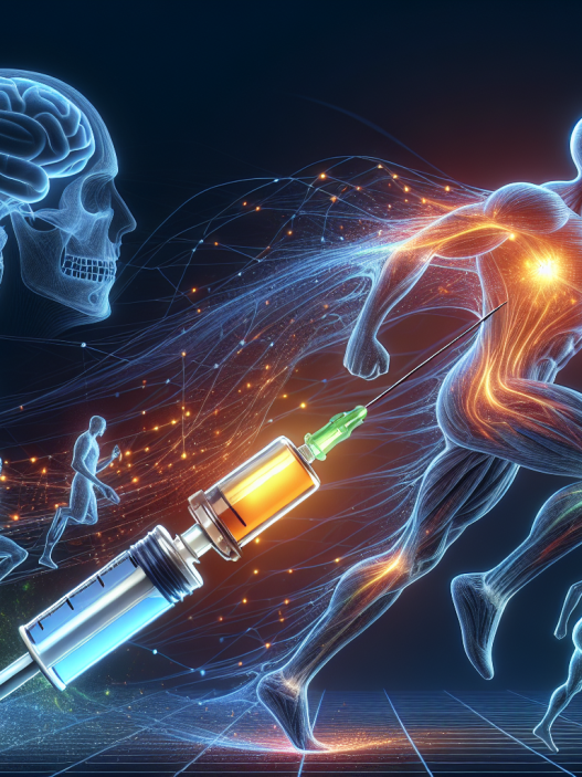 Infusion de stanozolol pour le développement de la vitalité sportive.