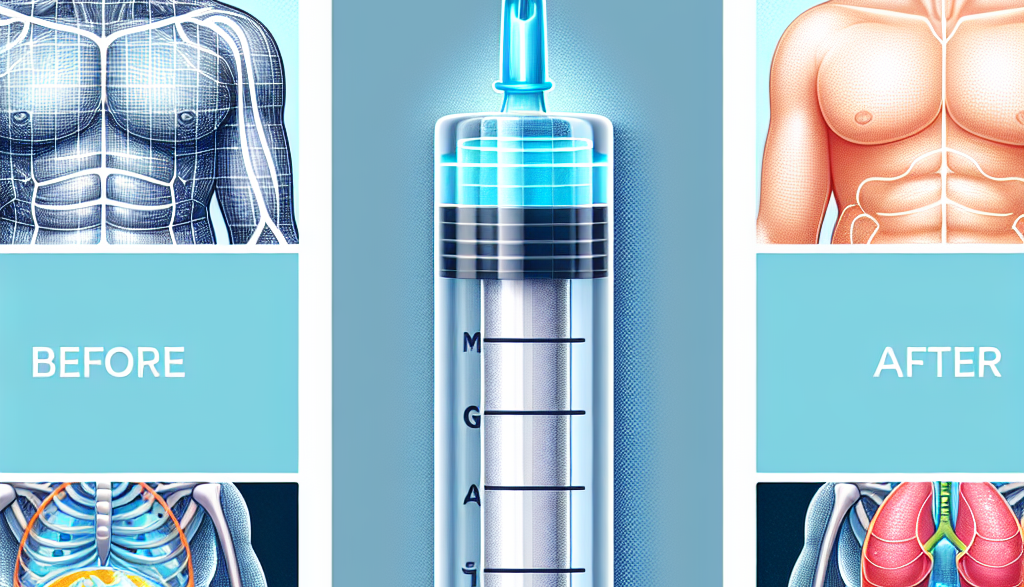 Injection efficace pour la perte de poids et réduction de la graisse abdominale sans perte de masse musculaire