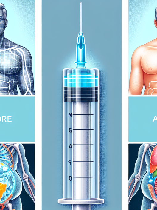 Injection efficace pour la perte de poids et réduction de la graisse abdominale sans perte de masse musculaire