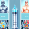 Injection efficace pour la perte de poids et réduction de la graisse abdominale sans perte de masse musculaire