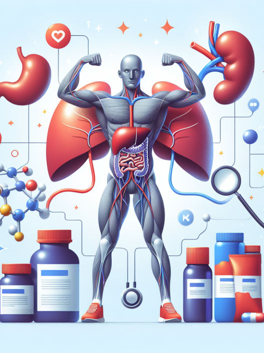 L'effet des médicaments contre la résistance sur les fonctions hépatiques et rénales des athlètes