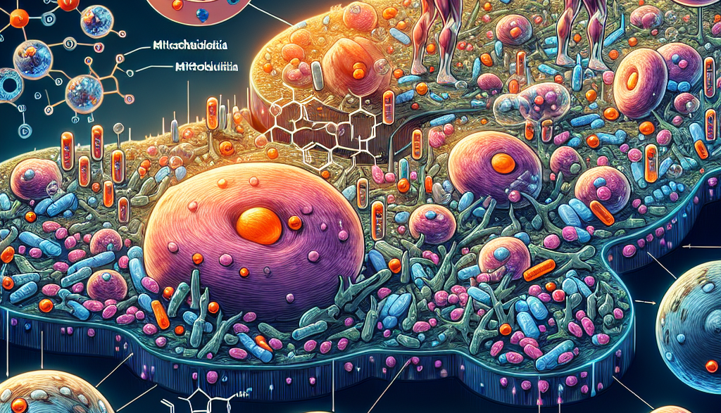 La méthandiénone et son effet sur l'état de la fonction mitochondriale dans les muscles