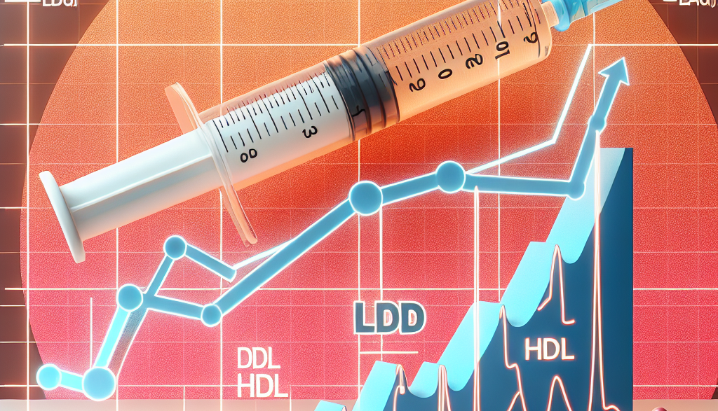 La méthandiénone injectable et son effet sur les taux sanguins de LDL et de HDL