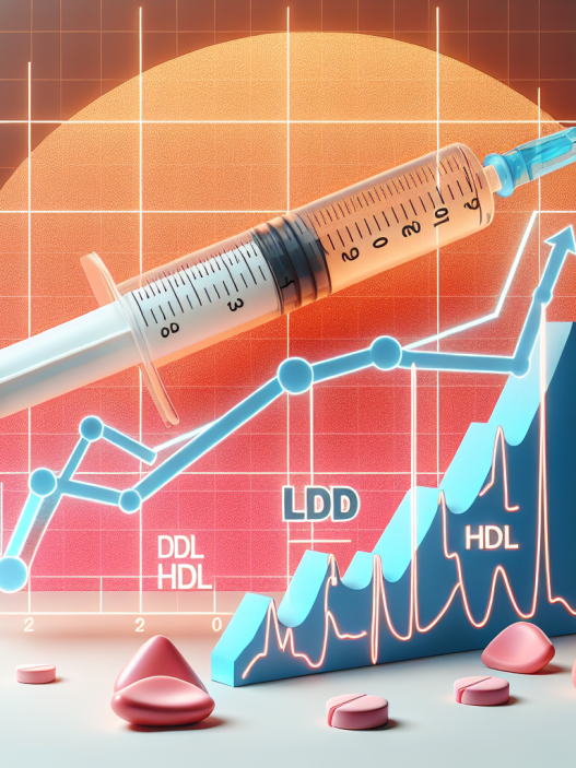 La méthandiénone injectable et son effet sur les taux sanguins de LDL et de HDL