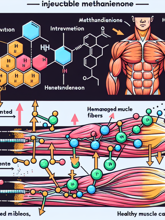 La méthandiénone injectable et son rôle dans la prévention du catabolisme musculaire