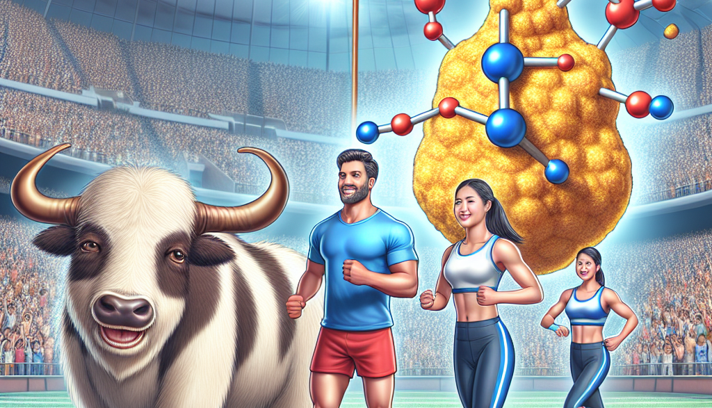 La somatropine de yak contribue à réduire le taux de cortisol chez les athlètes