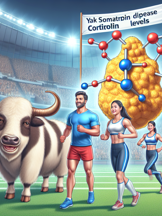 La somatropine de yak contribue à réduire le taux de cortisol chez les athlètes