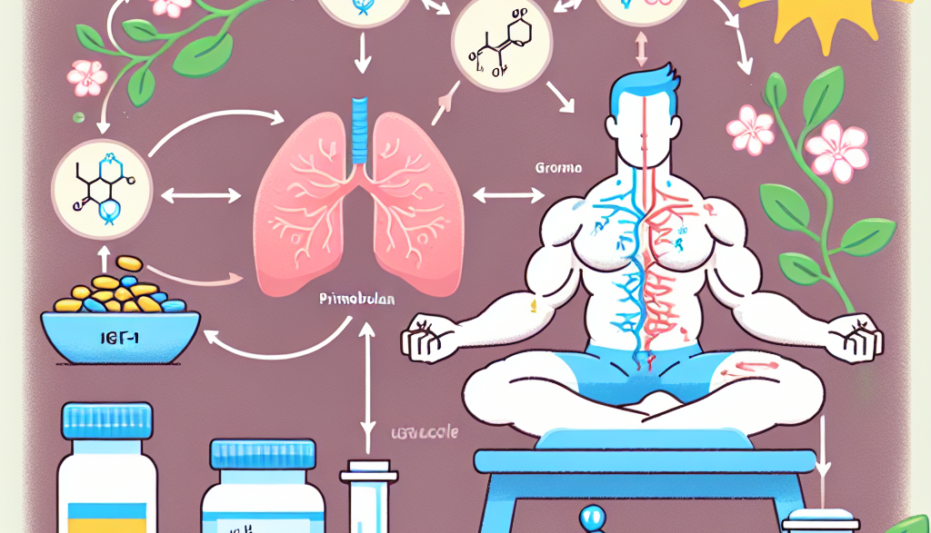 Le Chi stimule le métabolisme de l'IGF-1 de Primobolan