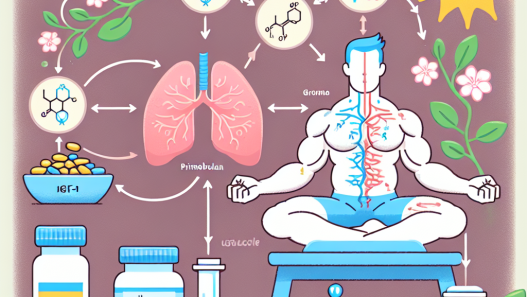 Le Chi stimule le métabolisme de l'IGF-1 de Primobolan