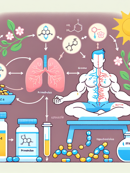 Le Chi stimule le métabolisme de l'IGF-1 de Primobolan