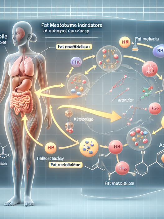 Létrozole et indicateurs du métabolisme des graisses en cas de déficit en œstrogènes