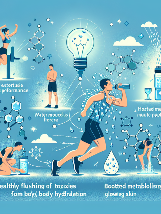 Parabolan et efficacité des exercices grâce à l'hydratation corporelle