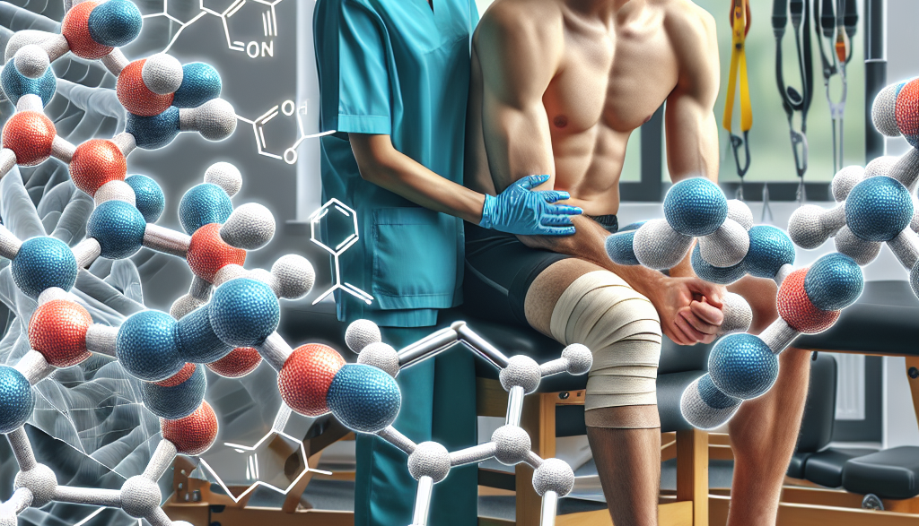 Peptides en rééducation après blessures sportives