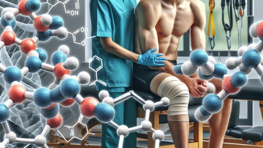 Peptides en rééducation après blessures sportives