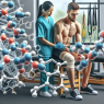 Peptides en rééducation après blessures sportives
