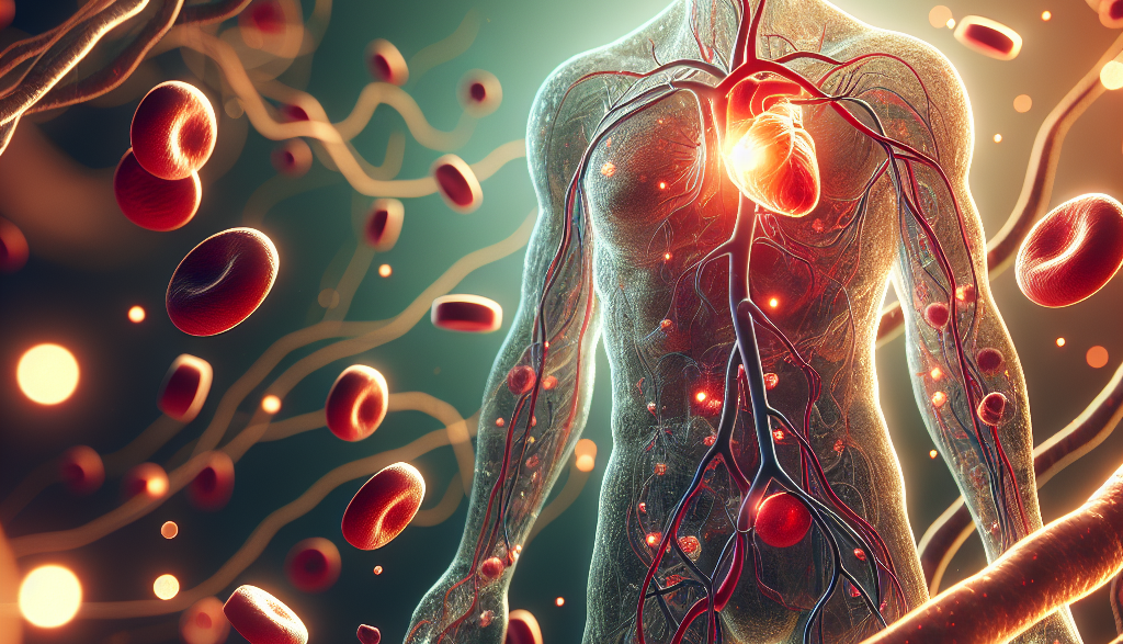 Perfusion de sildénafil dans l'organisme avant la régénération après une blessure