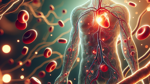 Perfusion de sildénafil dans l'organisme avant la régénération après une blessure