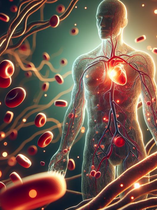 Perfusion de sildénafil dans l'organisme avant la régénération après une blessure